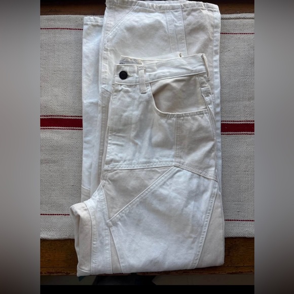 Zara patchwork pants - Picture 3 of 3